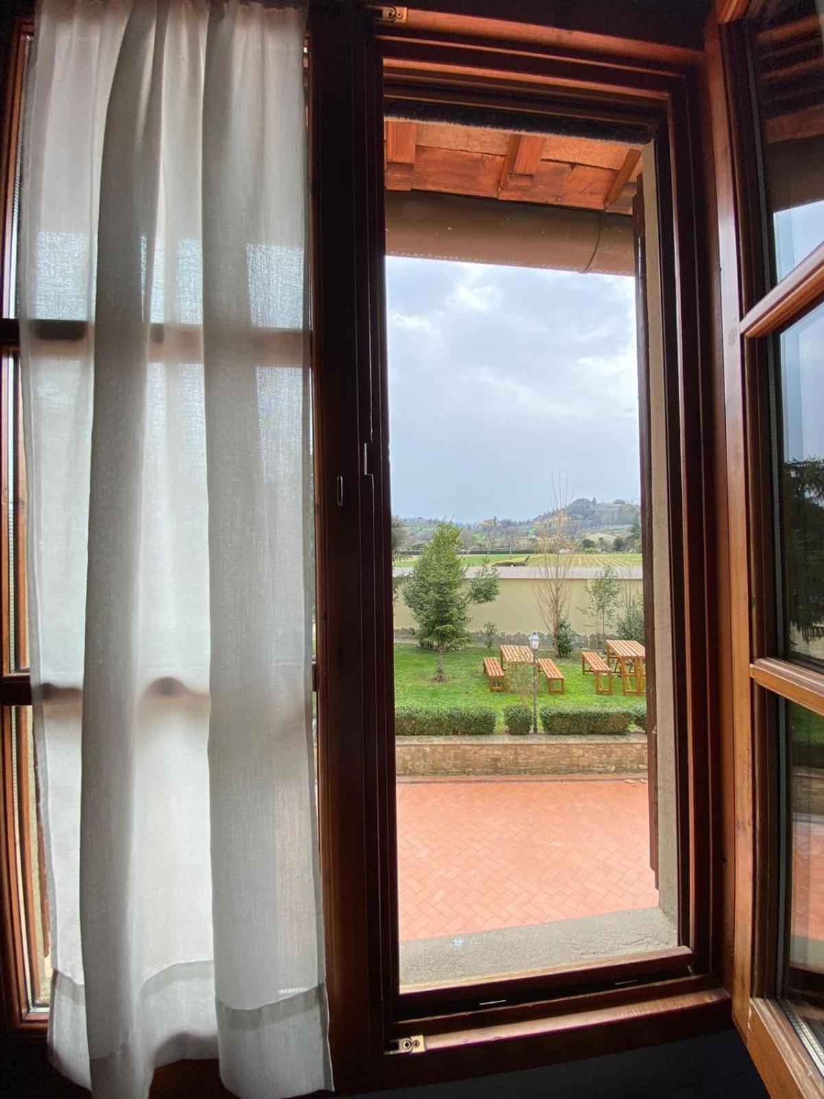 Casale Dei Cento Acri Bed & Breakfast Floransa Dış mekan fotoğraf