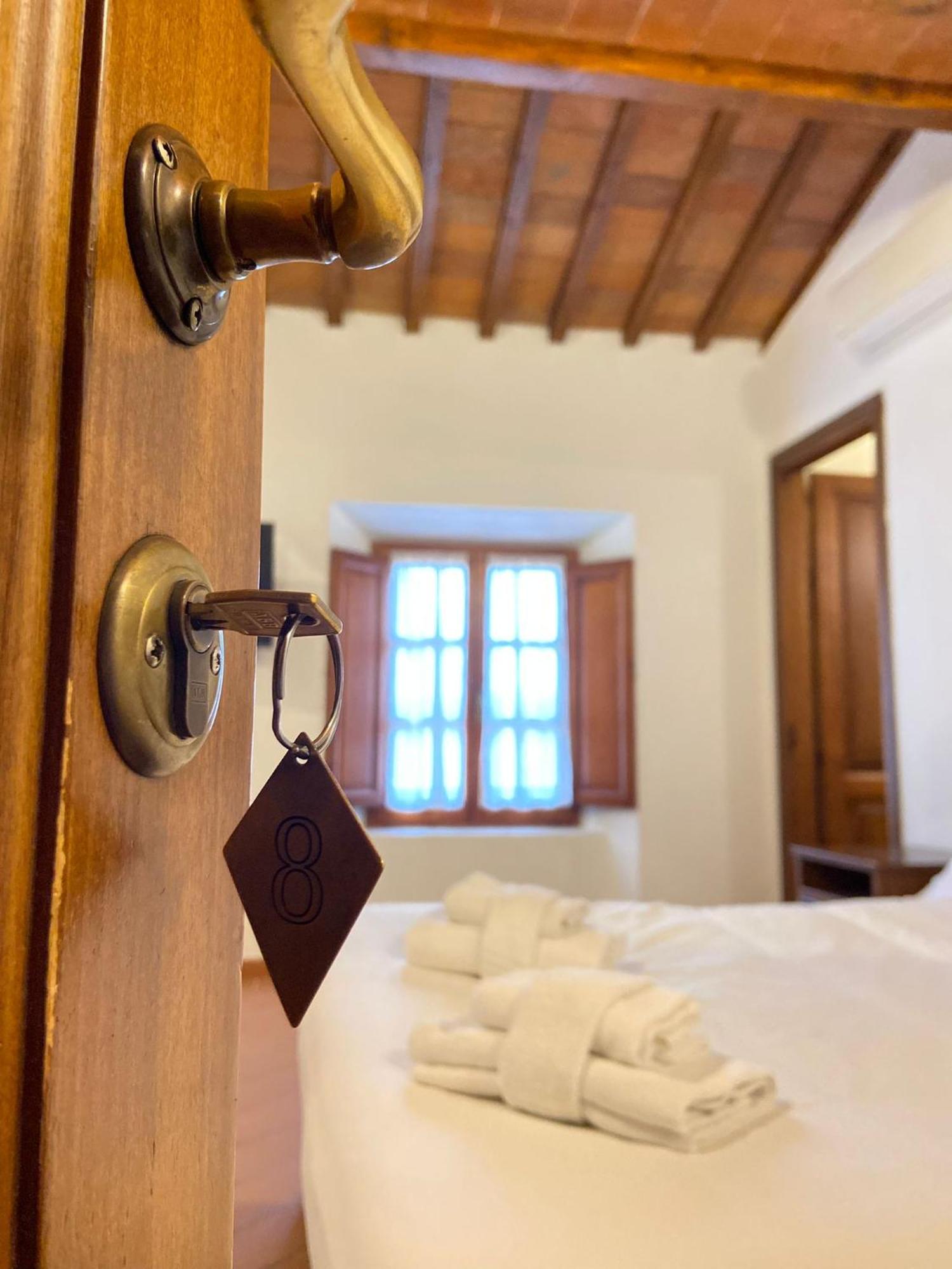 Casale Dei Cento Acri Bed & Breakfast Floransa Dış mekan fotoğraf
