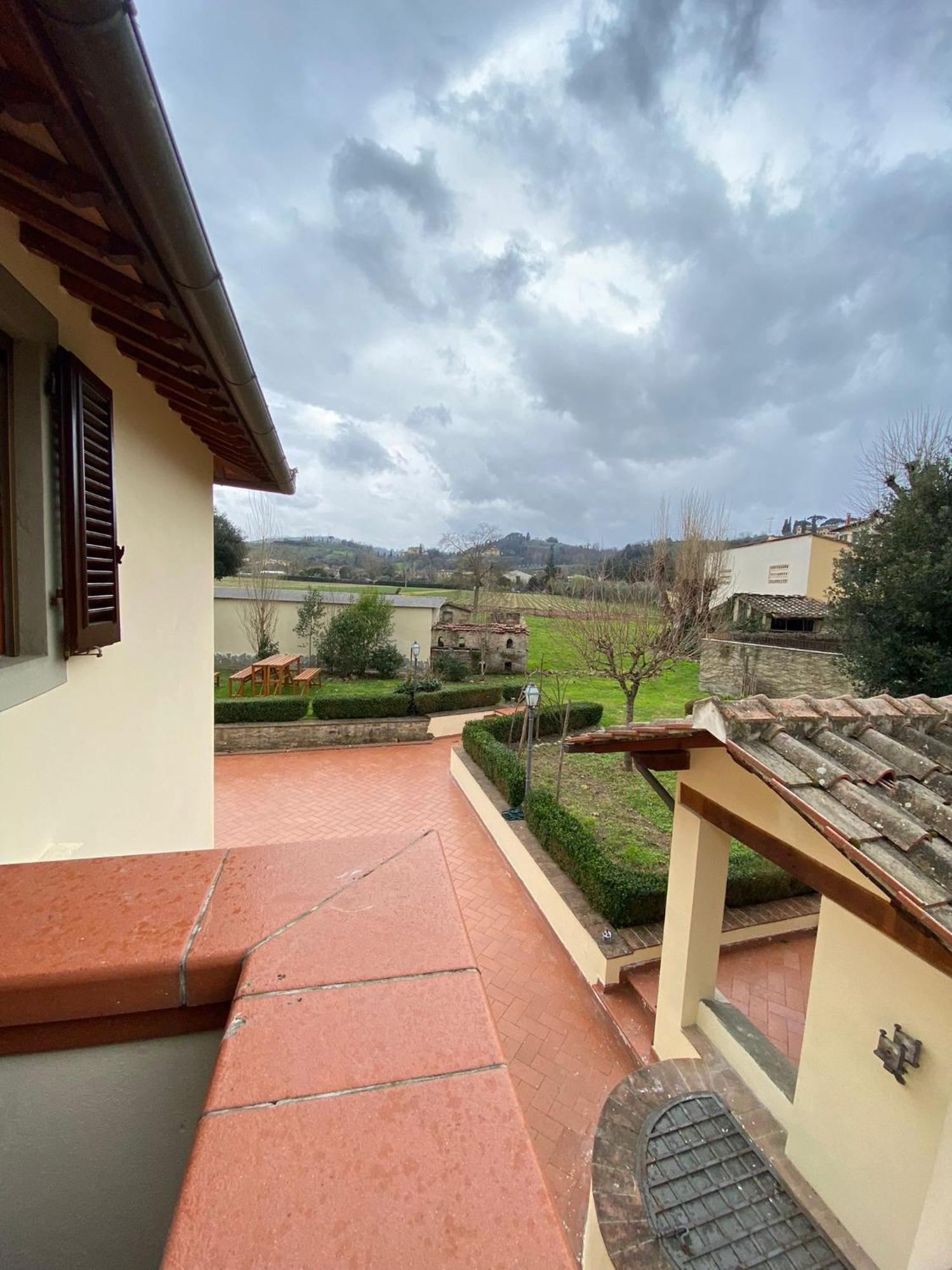 Casale Dei Cento Acri Bed & Breakfast Floransa Dış mekan fotoğraf
