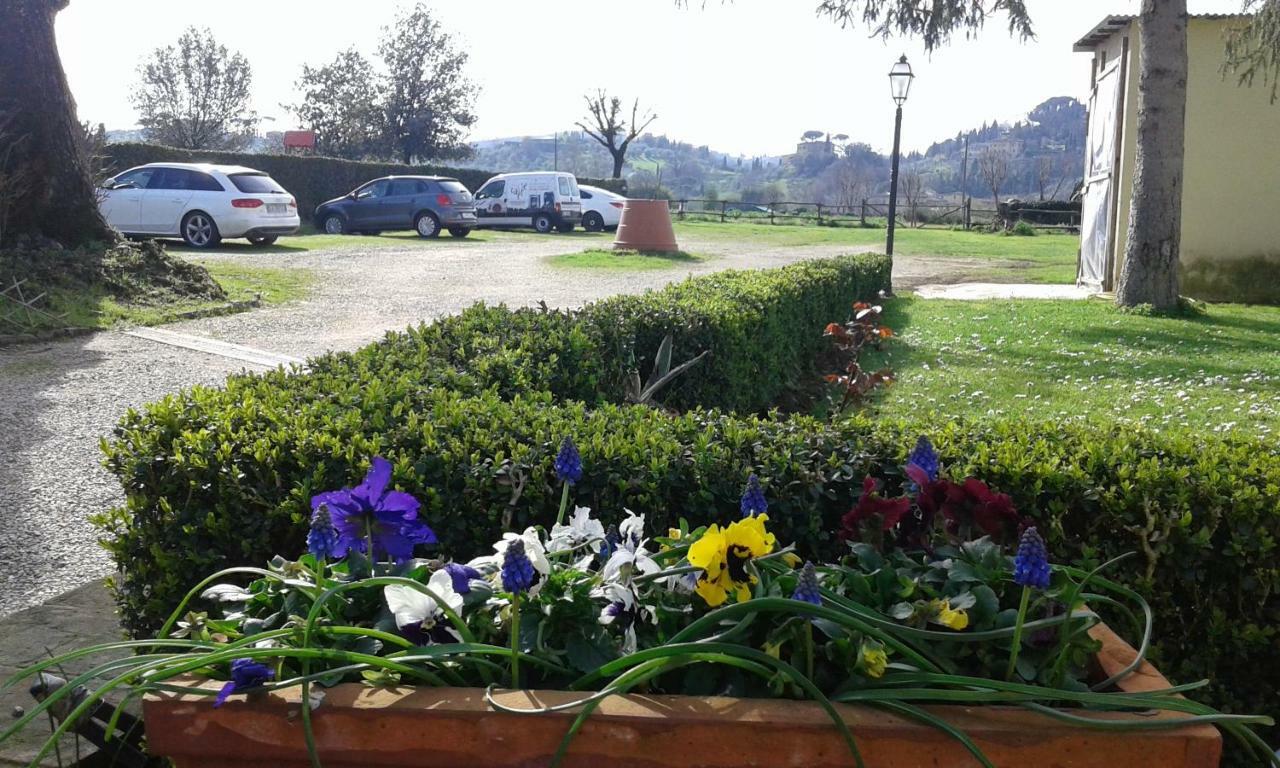 Casale Dei Cento Acri Bed & Breakfast Floransa Dış mekan fotoğraf